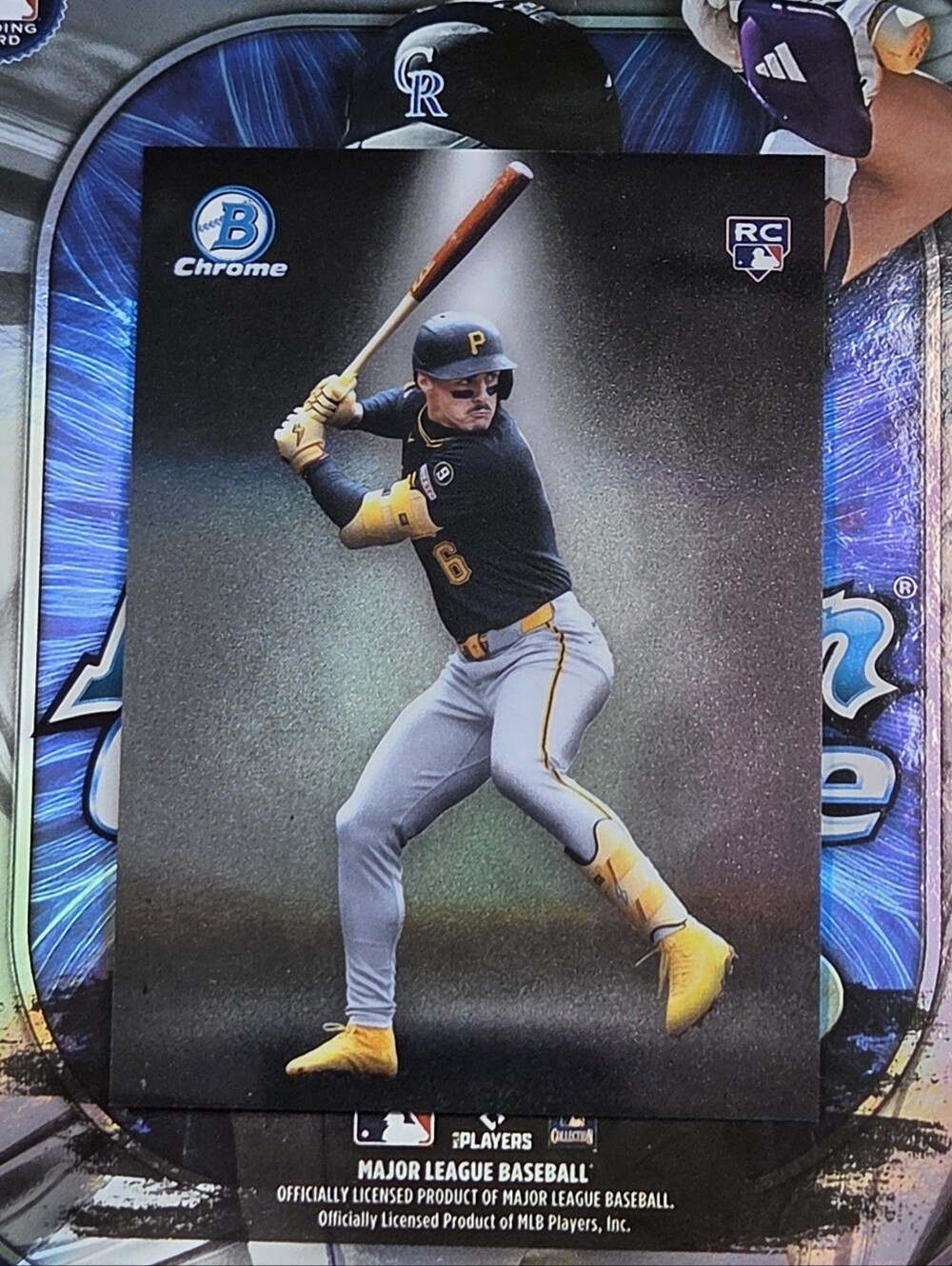 Konnor Griffin 2025 Bowman Spotlight - #BWS-8 Pittsburgh Pirates